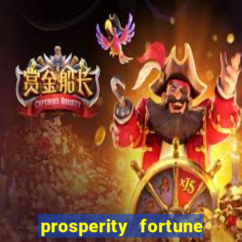 prosperity fortune tree demo